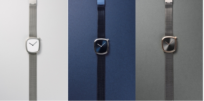 北欧デンマークのウオッチブランドBERINGの新コレクションはデザインユニットKiBiSiが手掛けるPebble Watch
